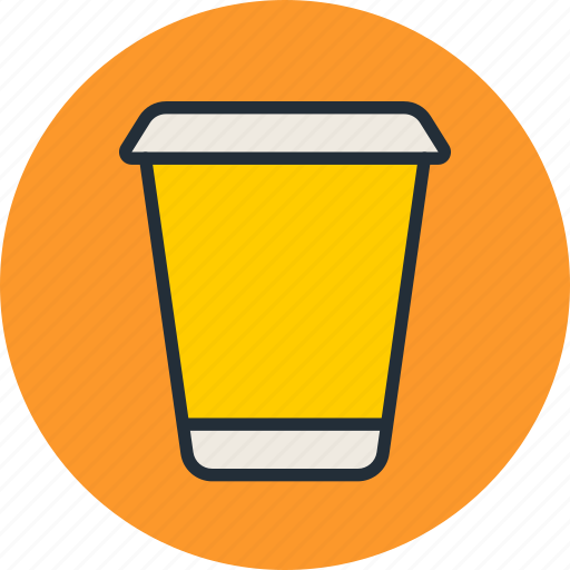 Glass, plastic, takeaway, coffee, hot, tea, drink icon - Download on Iconfinder