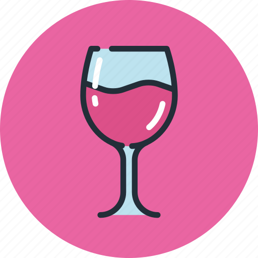Drink, food, glass, goblet, wineglass icon - Download on Iconfinder