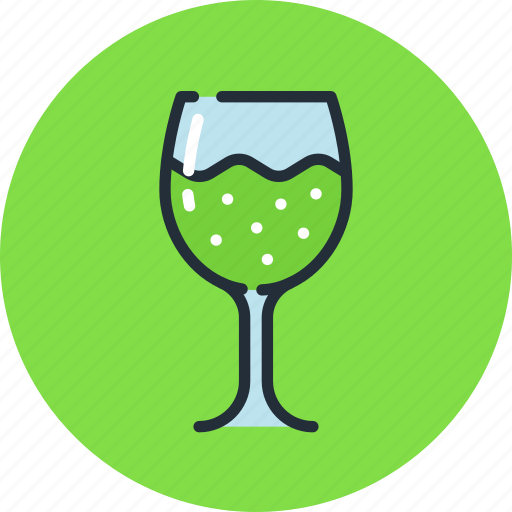 Champagne, drink, food, glass, soda, sparkling, wineglass icon - Download on Iconfinder