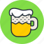 alcohol, beer, drink, foam, kvass, mug 