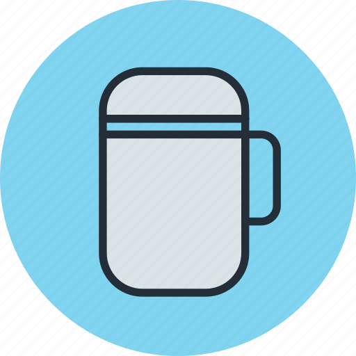 Cold, drink, flask, hot, kitchen, soup, thermos icon - Download on Iconfinder