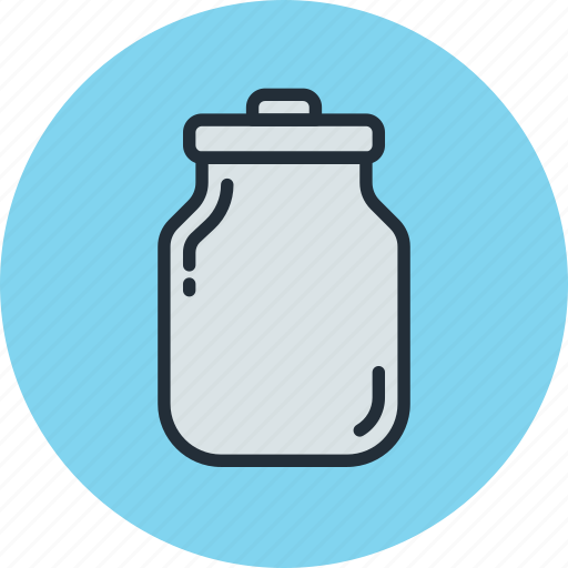 Can, kitchen, milk, water icon - Download on Iconfinder