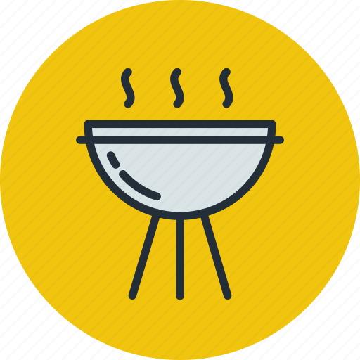 Barbecue, bbq, brazier, cooking, food, hot icon - Download on Iconfinder