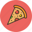 food, piece, pizza 