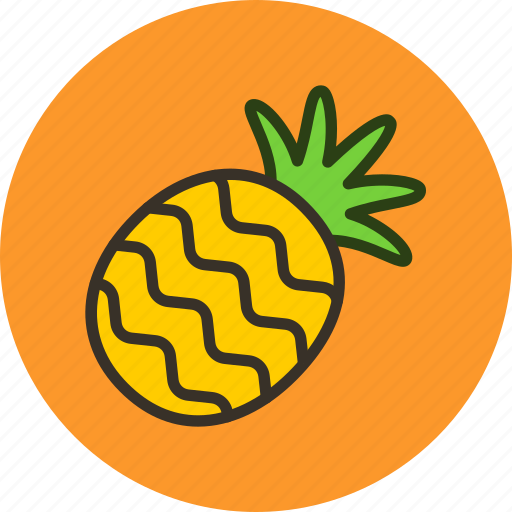 Food, fruit, pineapple, sweet icon - Download on Iconfinder