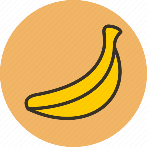 Banan, banana, food, fruit, herb, plant icon - Download on Iconfinder