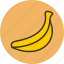 banan, banana, food, fruit, herb, plant 