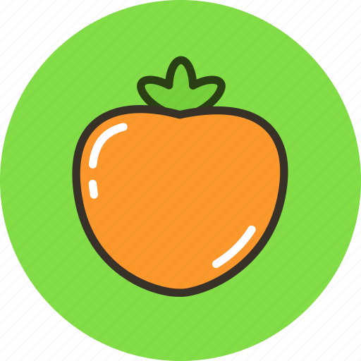 Berry, food, fruit, persimmon icon - Download on Iconfinder