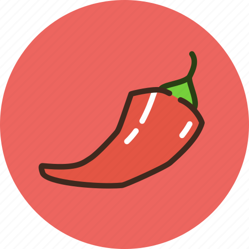 Chili, food, pepper, vegetable icon - Download on Iconfinder