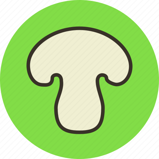Champignon, food, mushroom, vegetable icon - Download on Iconfinder