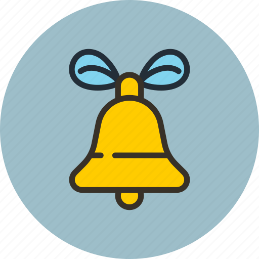 Bell, christmas, decoration, ding icon - Download on Iconfinder