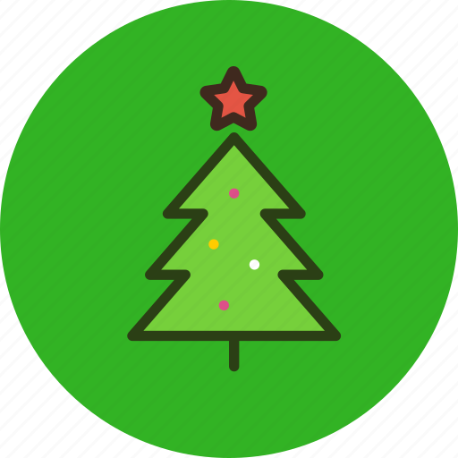 Christmas, decoration, new, newyear, star, tree, year icon - Download on Iconfinder