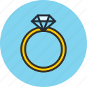 adamant, brilliant, diamond, jewelery, mineral, present, ring 