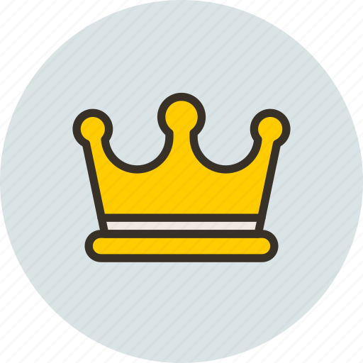 Cesar, crown, gold, jewelery, king, leader icon - Download on Iconfinder