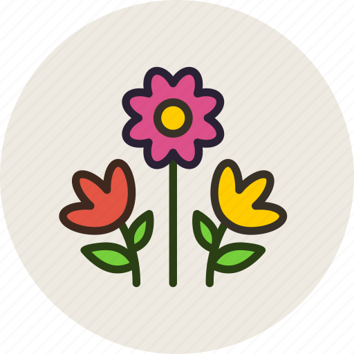 Bouquet, flowers, nature, present icon - Download on Iconfinder