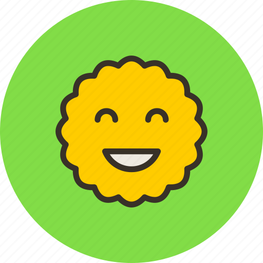 Cookie, happiness, happy, face, smile icon - Download on Iconfinder