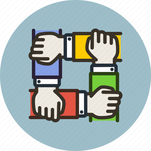 Collaboration, hands, partners, partnership, team icon - Download on Iconfinder