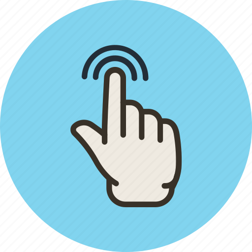 Double, finger, gesture, hand, touch icon - Download on Iconfinder