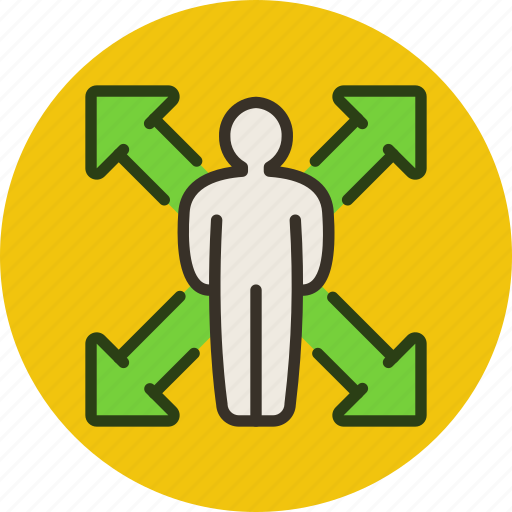 Client, direction, employee, growth, man, opportunity, user icon - Download on Iconfinder
