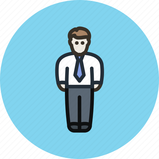 Business, client, customer, employee, male, man, user icon - Download on Iconfinder