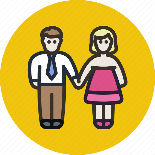 Couple, family, man, married, people, together, woman icon - Download on Iconfinder