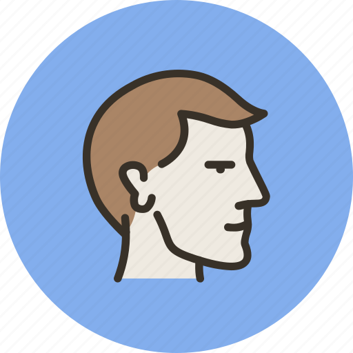 Face, head, male, man, mind, profile, user icon - Download on Iconfinder