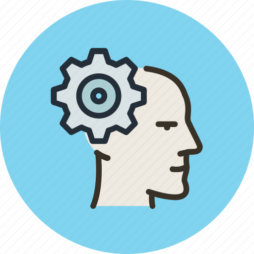 Business, face, head, mental, mind, process, working icon - Download on Iconfinder