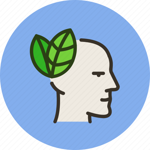 Calm, face, head, mental, mind, peace, zen icon - Download on Iconfinder