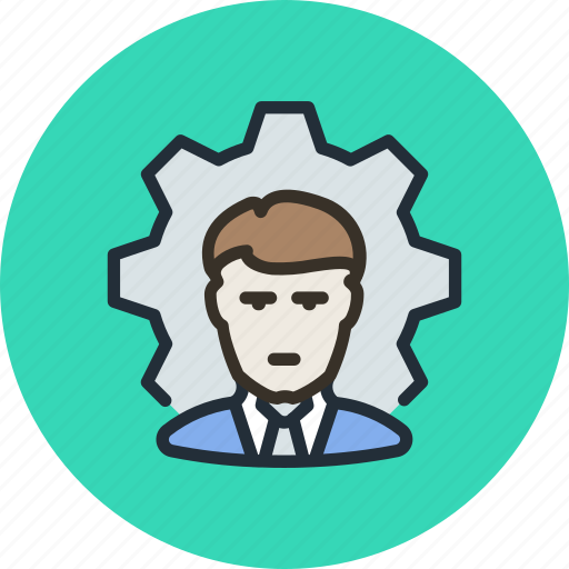 Business, employee, process, worker icon - Download on Iconfinder