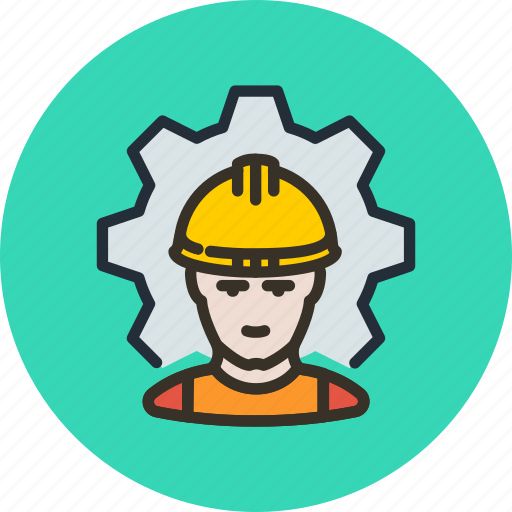 factory worker icon