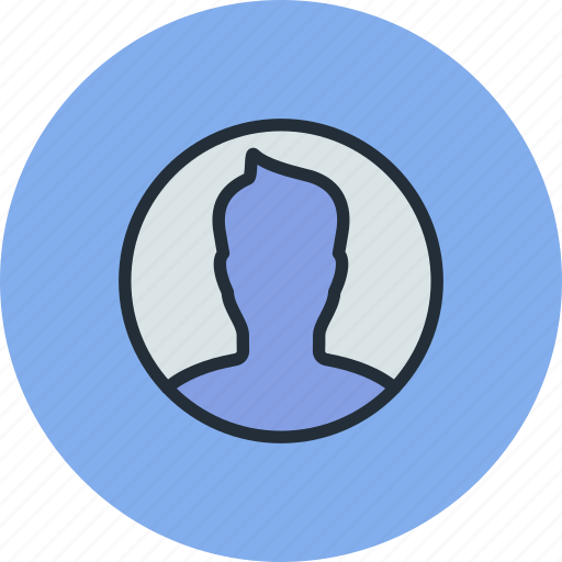 Avatar, boy, man, profile, round, user icon - Download on Iconfinder