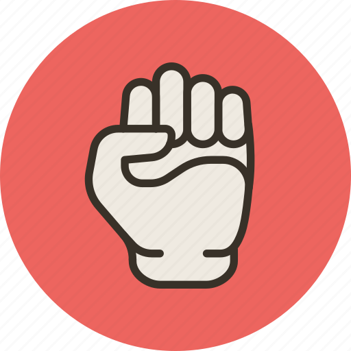 Fist, hand, knuckle, kulak, will, willpower icon - Download on Iconfinder