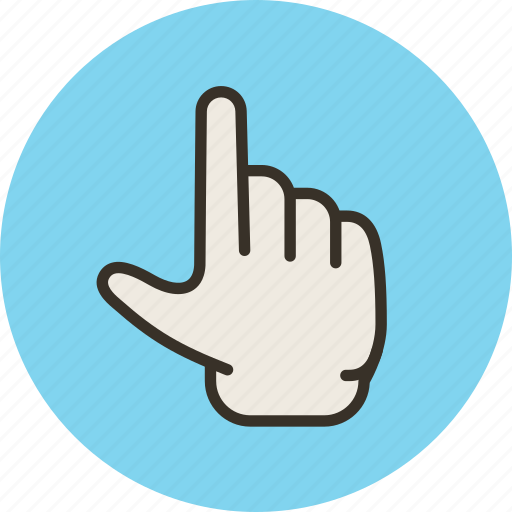 Pinch, zoom, finger, gesture, magnify, touch icon - Download on Iconfinder