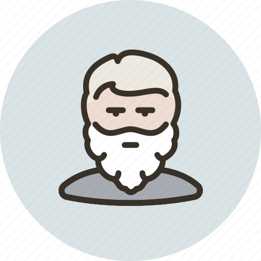 Avatar, beard, guy, human, man, user icon - Download on Iconfinder
