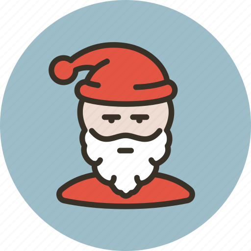 Avatar, grandfather frost, santa claus, user icon - Download on Iconfinder