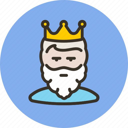 Beard, cesar, guy, king, monarch, tsar, user icon - Download on Iconfinder
