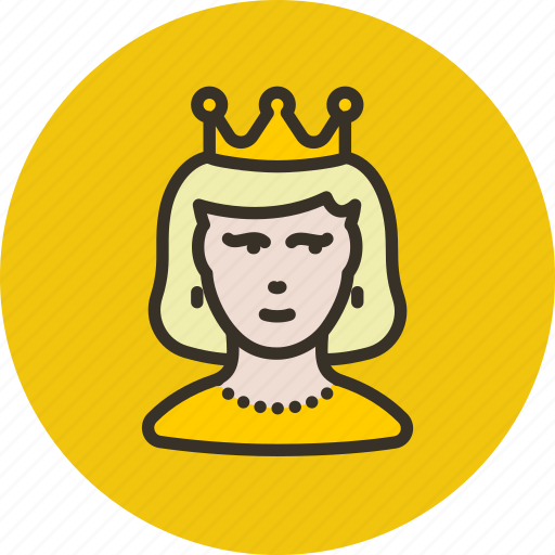 Avatar, human, lady, princess, queen, user, woman icon - Download on Iconfinder