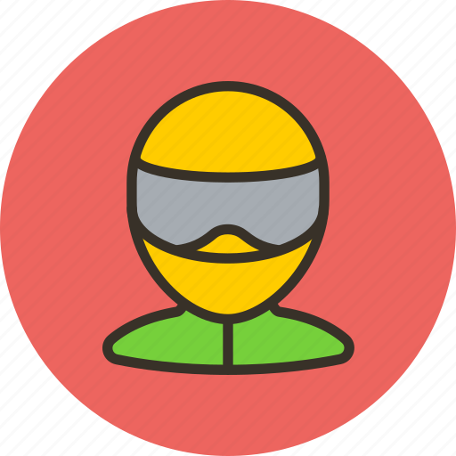 Avatar, biker, helmet, human, motorcyclist icon - Download on Iconfinder