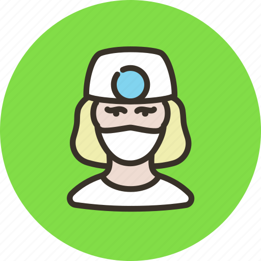 Avatar, doctor, human, nurse, stomatologist, woman icon - Download on Iconfinder