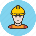 avatar, builder, human, industrial, man, working