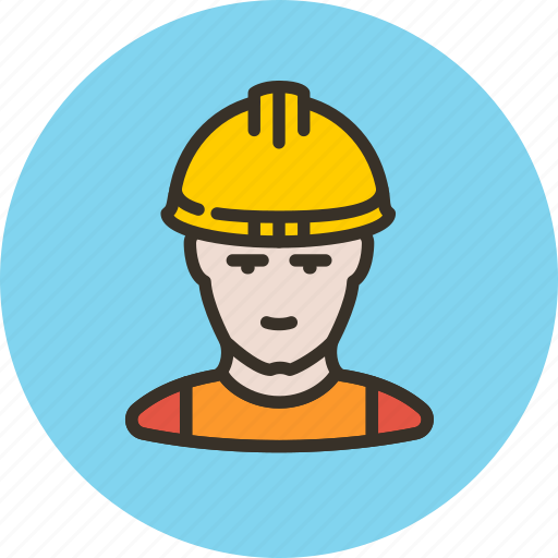 Avatar, builder, human, industrial, man, working icon - Download on Iconfinder