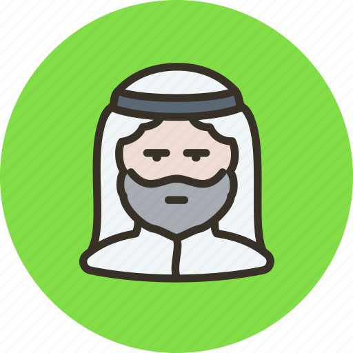 Avatar, human, man, muslim icon - Download on Iconfinder