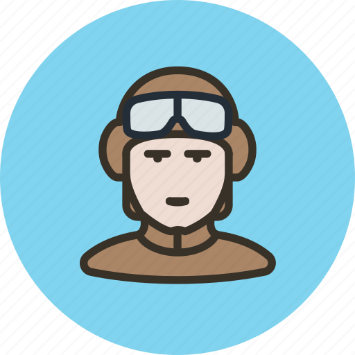 Avatar, driver, human, pilot, soldier, tanker icon - Download on Iconfinder