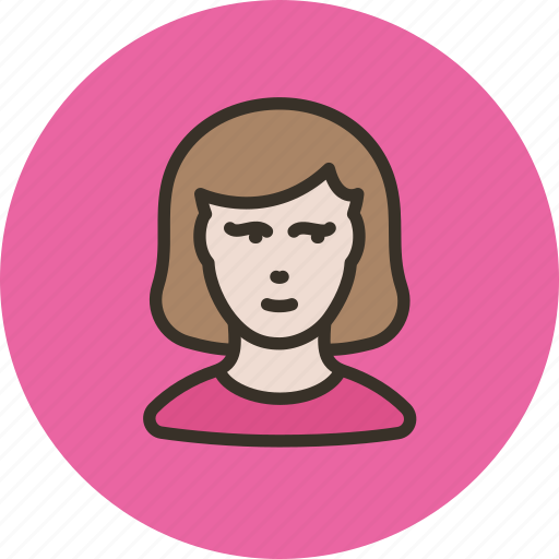 Avatar, girl, human, user, woman icon - Download on Iconfinder