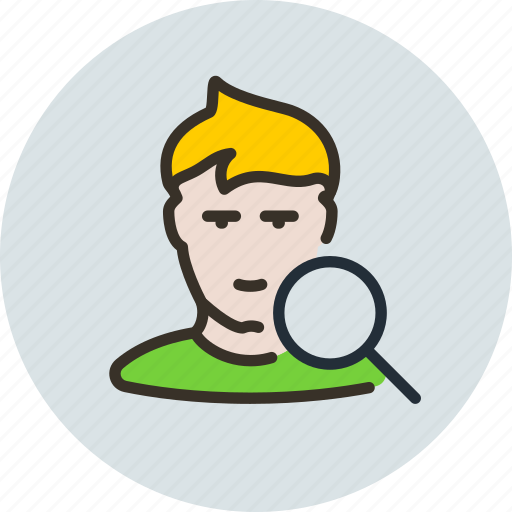 Employee, human, search, user, vacansy icon - Download on Iconfinder