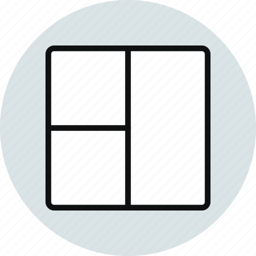 Column, grid, layout, row, stacked, workspace icon - Download on Iconfinder