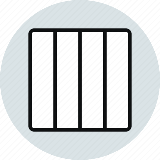 Blocks, column, grid, layout, vertical, workspace icon - Download on Iconfinder