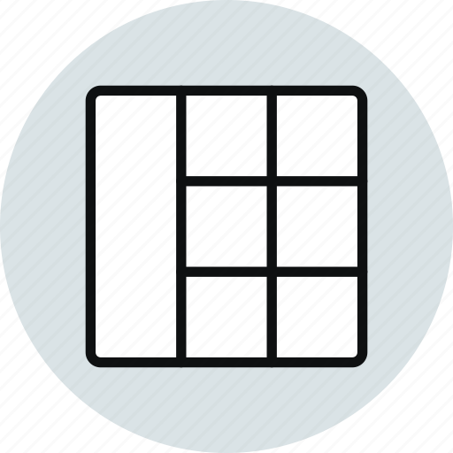 Block, column, grid, layout, stacked, workspace icon - Download on Iconfinder