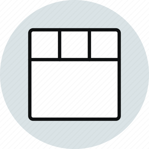 Block, column, grid, layout, row, stacked, workspace icon - Download on Iconfinder