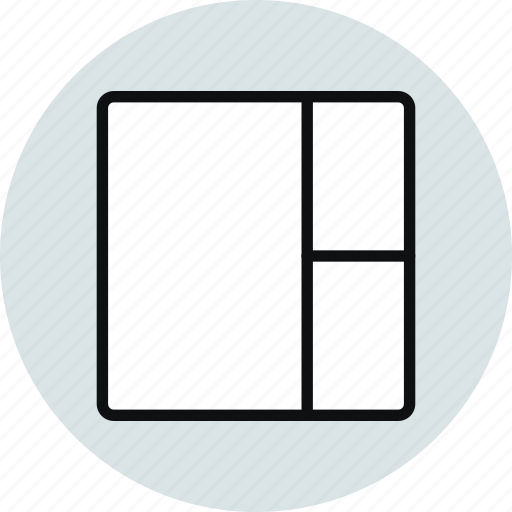 Block, grid, interface, layout, stacked, workspace icon - Download on Iconfinder